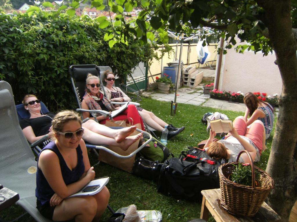 Hostel Havana Cesky Krumlov Exterior photo